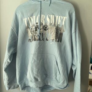 Taylor Swift Midnights Light Blue Apparel
